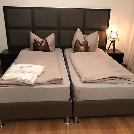 アパート Harbour Business カールスルーエ